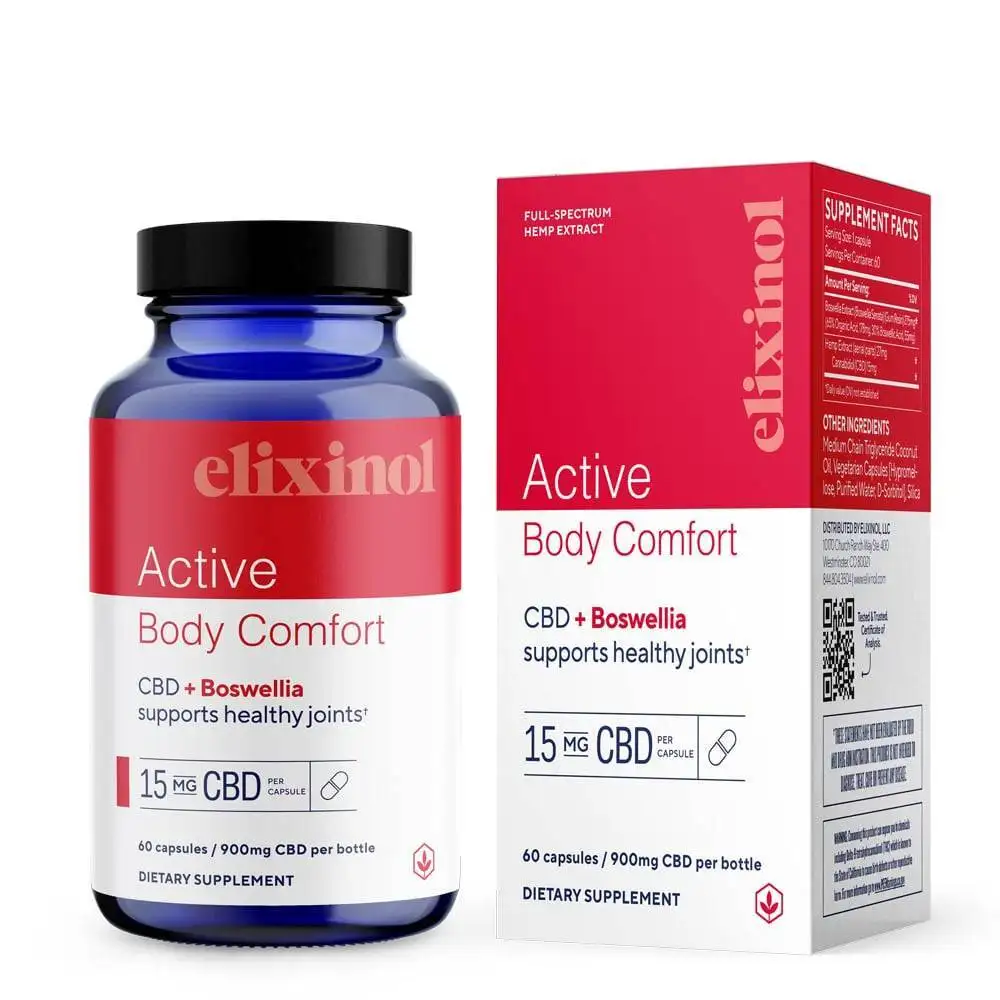Active Body Comfort Capsules