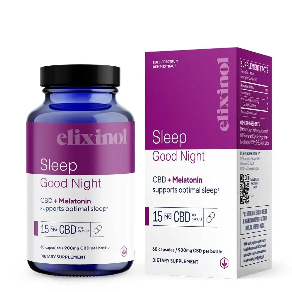 Sleep Good Night Capsules