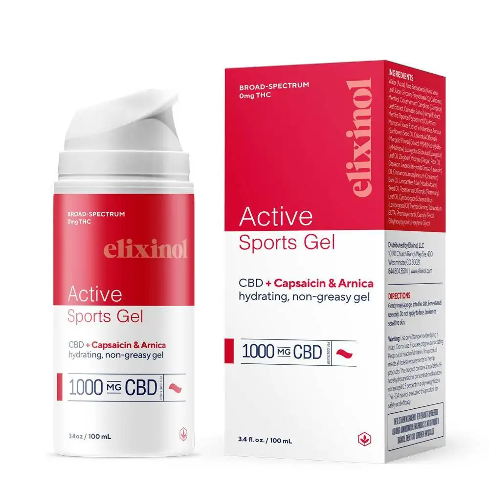 Sports Gel - CBD Topical