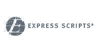 Express Scripts Insurance logo; contact TRx Pharmacy to confirm plan eligibility