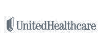 United Healthcare Insurance logo; contact TRx Pharmacy to confirm plan eligibility