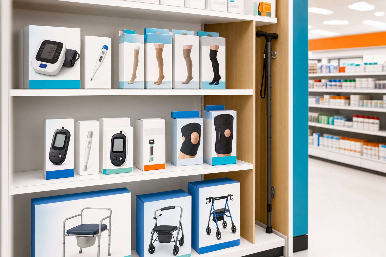 Medical equipment at TRx Pharmacy Cape Coral