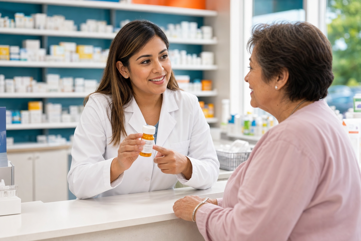 Farmacia Latina — Servicio en Español