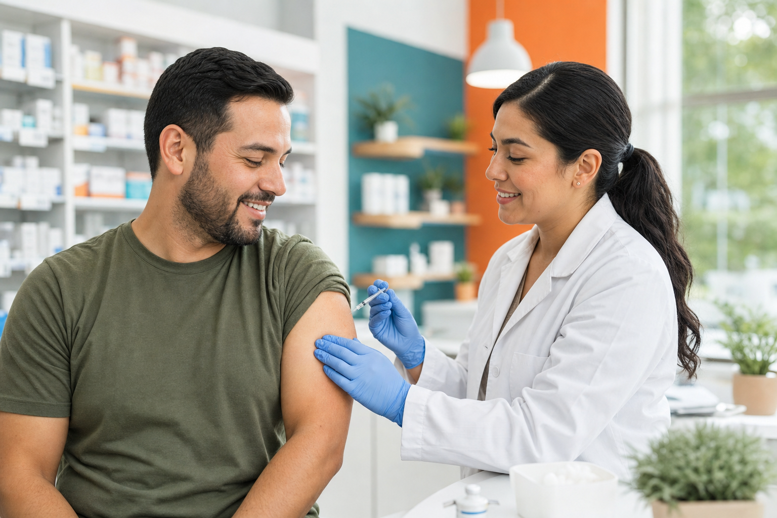 Flu Shots & Immunizations