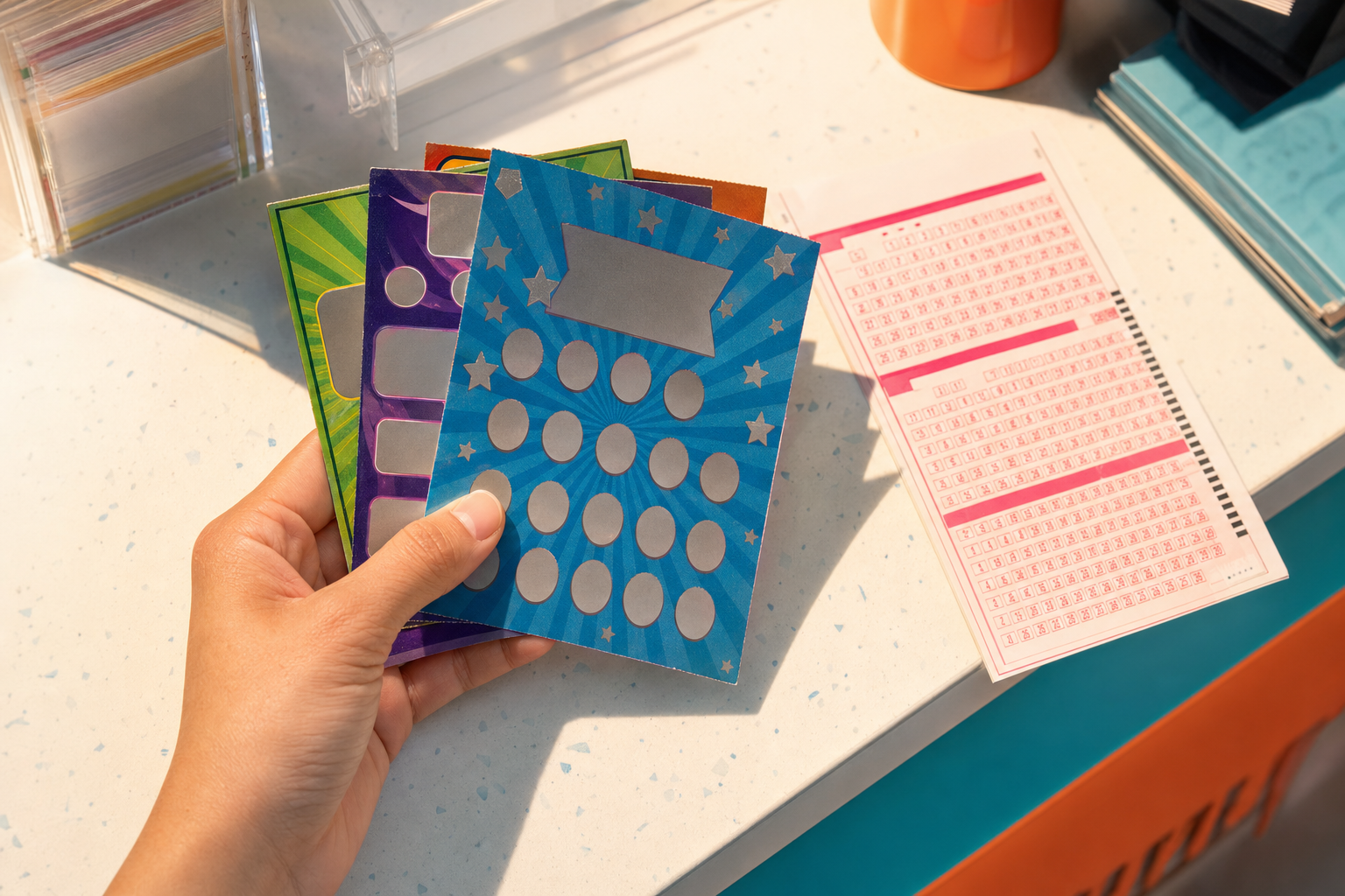 Florida Lottery tickets at TRx Pharmacy Cape Coral